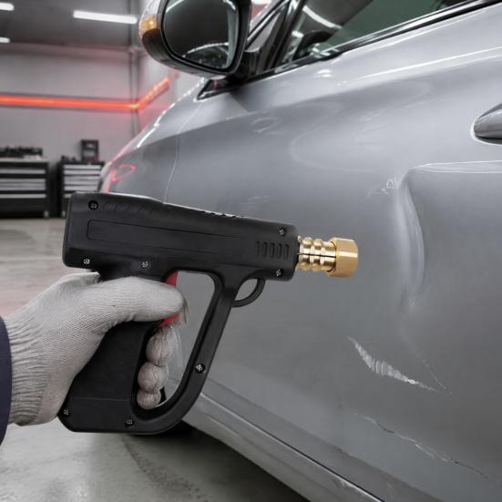 Ручной точечный сварочный аппарат для ремонта кузова автомобиля, Портативный инструмент для вытягивания вмятин, Инструмент для восстановления листового металла автомобиля, Металлическая и пластиковая конструкция