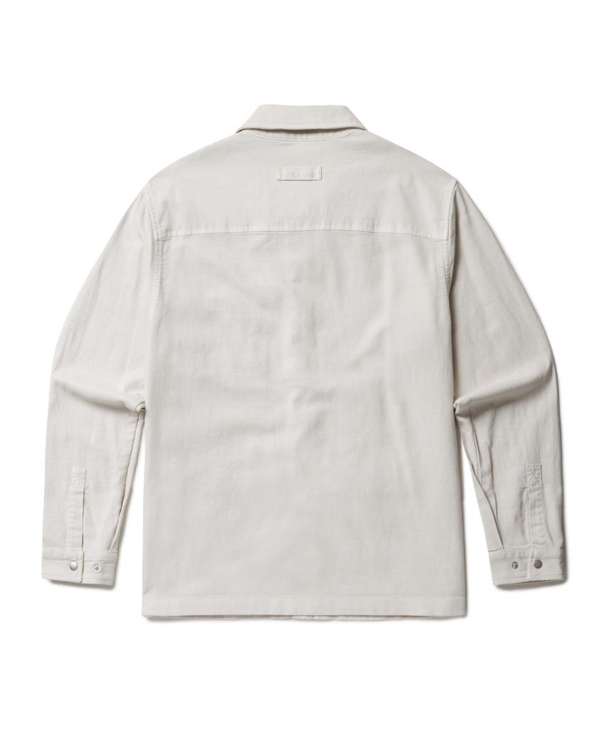 Henry Cottons Linen-Dyed Chore Jacket_Ahjam25611Ivx