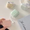 Простой однотонный чехол с брызгами чернил для AirPods 1-го поколения, чехол для беспроводных Bluetooth-наушников Apple Pro1, мягкий чехол 1