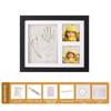 Creative Footprint Frame Safe Pet Paw Print Frame Horizontal Frame Handprint Kit  Children Gift