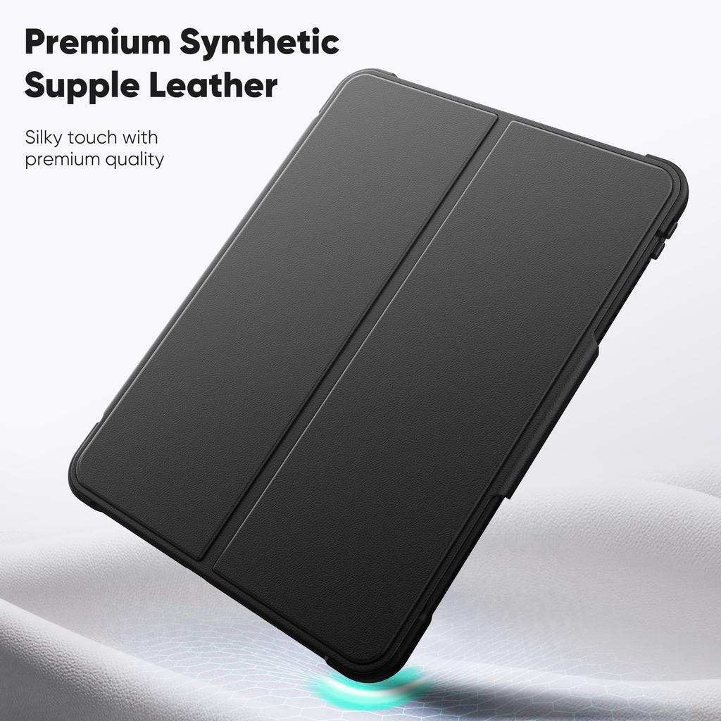 Противоударный чехол для планшета для IPad Pro 11 M4 A2836 IPad Air 11 M3 A3266 M2 A2902 Магнитная адсорбция PU кожаный чехол-подставка