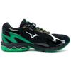 Mizuno X Randomevent Wave Rider 1 'Черный Зеленый Серебристый' Кроссовки D1GH224201