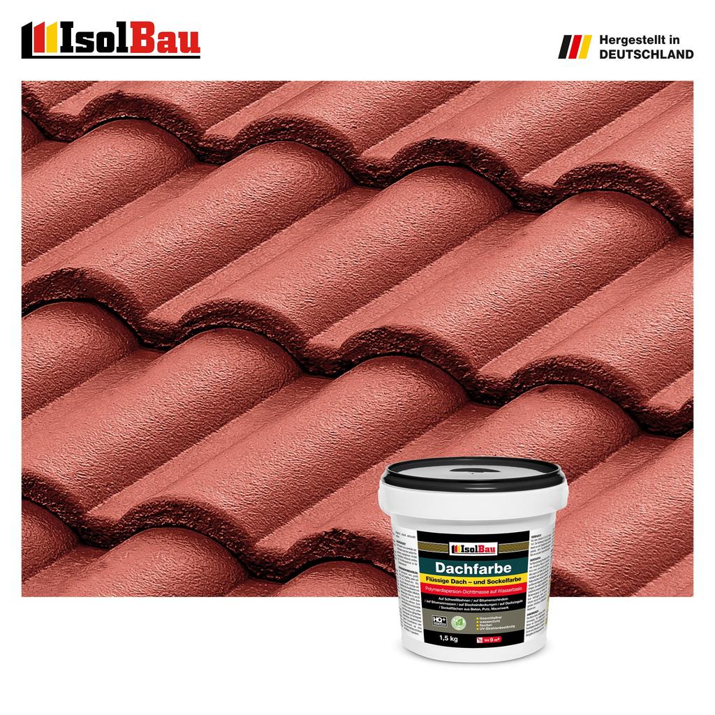 IsolBau Rustic Roof Paint 1.5