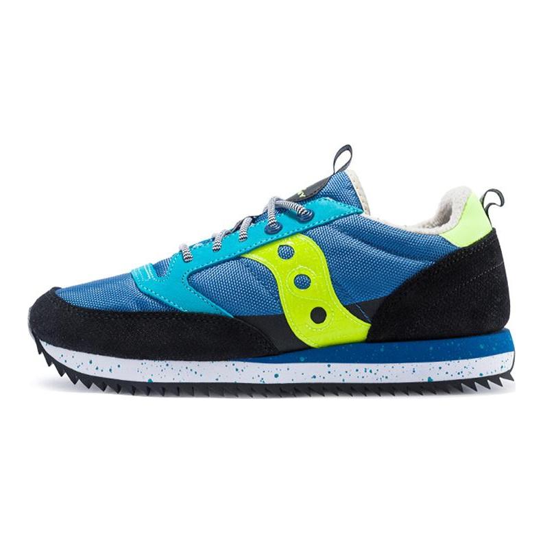 SAUCONY Джаз Оригинальная Коровья Кожа, Текстиль, Синтетическая Кожа Амортизация Нескользящая Устойчивая к Истиранию Дышащая S70512-3
