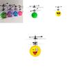 Remote Control Induction Crystal Ball Led Light Flying Sphere For Kids Play