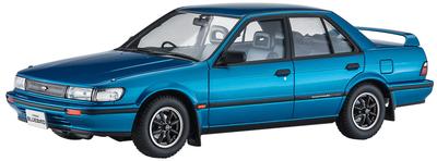 Hasegawa Nissan Bluebird Седан SSS Attesa Limited Ранняя модель со спойлером на багажнике Пластиковая модель-конструктор 20562 1/24 4-дверная (Тип U12)