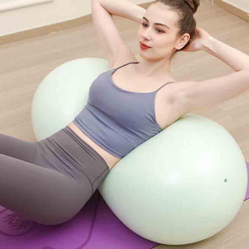 Longchan Thickened Matte Peanut Yoga Ball