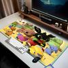 rabbit Bing Friends Garden Party   Mouse pad Office Desk Mat, Gaming Mouse Pad Mousepad, keyboard pad,Heavy-Duty Non-Slip Rubber Backing, Gift