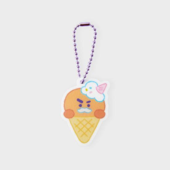 BT21 Двоичный брелок On The Cloud Edition