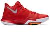 Nike Kyrie 3 Красная замша 852395-601