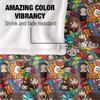Harry Potter Chibi Group Blanket