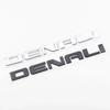 3D ABS DENALI Logo Rear Boot Trunk Side Fender Emblem Badge Sticker Decals Car Styling Accessories