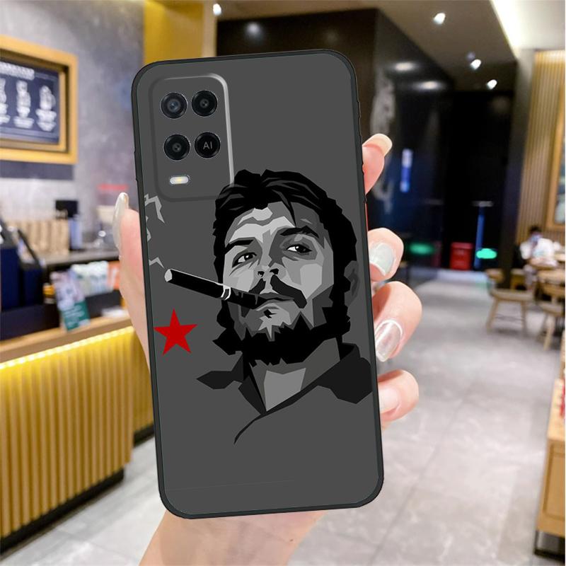 Футляр для сигарет Че Гевара Для Oppo A5 Pro A15 A17 A57 A77 A60 A80 A40 A18 A38 A58 A78 A98 A96 A76 A16 A94 A74 A54