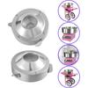 Stainless Steel Cotton Sugar Machine Accessory Set Efficient Sugar Head and Cotton Sugar Spinner for Making Cotton Sugar