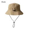 Summer Sun Protection With Storage Bag Quick-drying Bucket Hat Fishing Cap Sun Hat Panama Cap