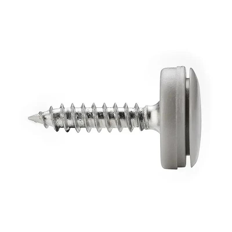 5/100pcs Screw Plastic Decorative Covers Universal Car Furniture Self-tapping Screw Cap Decor Cover Auto Accessories