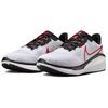 Nike Vomero 17 White Fire Red Men Sneakers Platinum-Tint Black FB1309-103