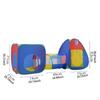Play Tent Crawl Tunnel and Foldable Gift Playground Indoor Outdoor Game