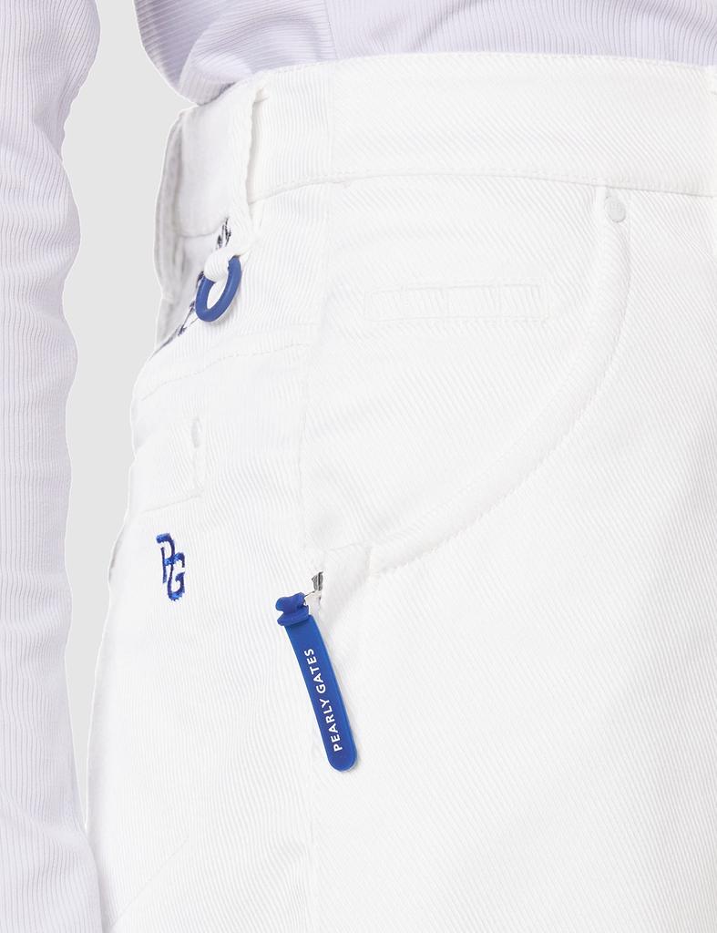 Skirt Golf 0 [Pearly Gates] Women's (Luantin Calze Stretchy) / / 055-3134202 030_White [S]