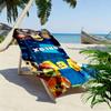 Roblox Cartoon Print Beach Towel, Large Soft Quick Dry Towel for Beach Camping Swimming