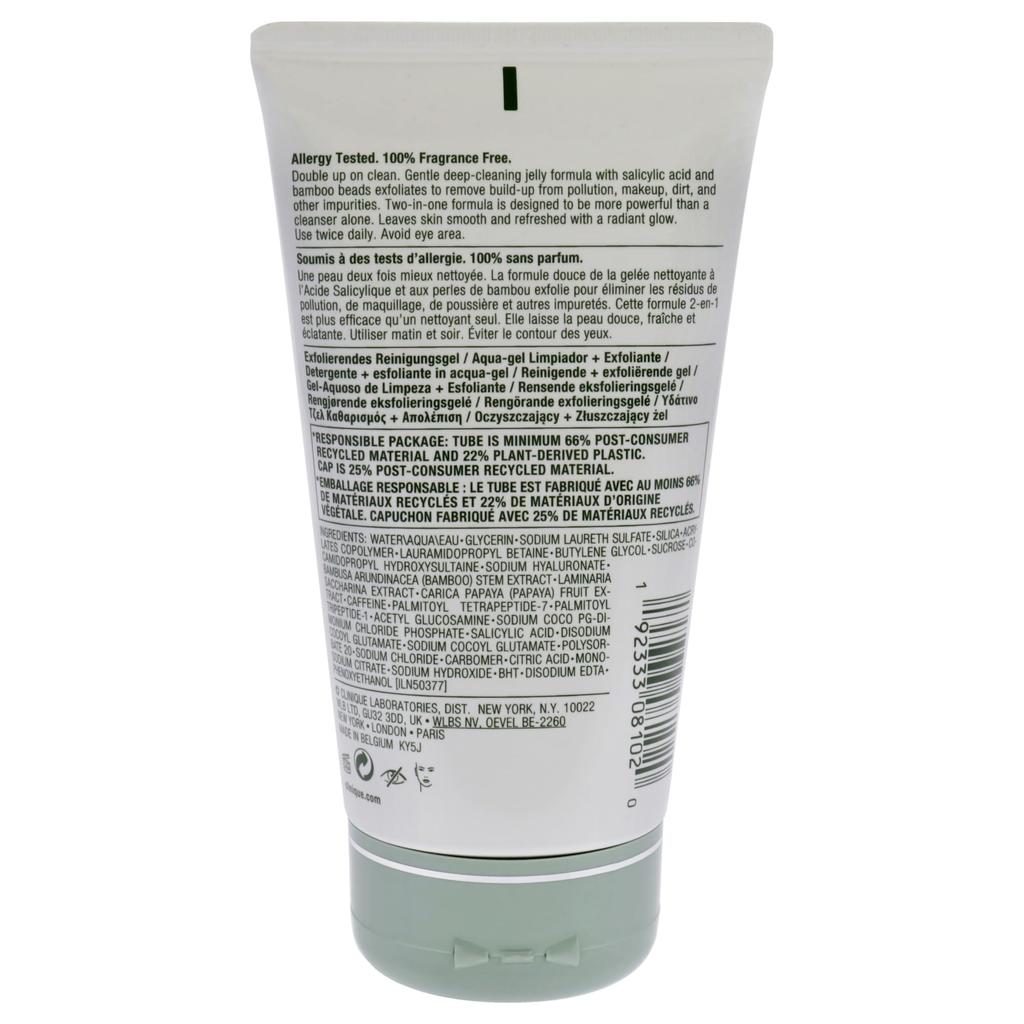 Clinique 2in1 Deep Cleansing Wash Jelly_150mL/Cleansing/Facial