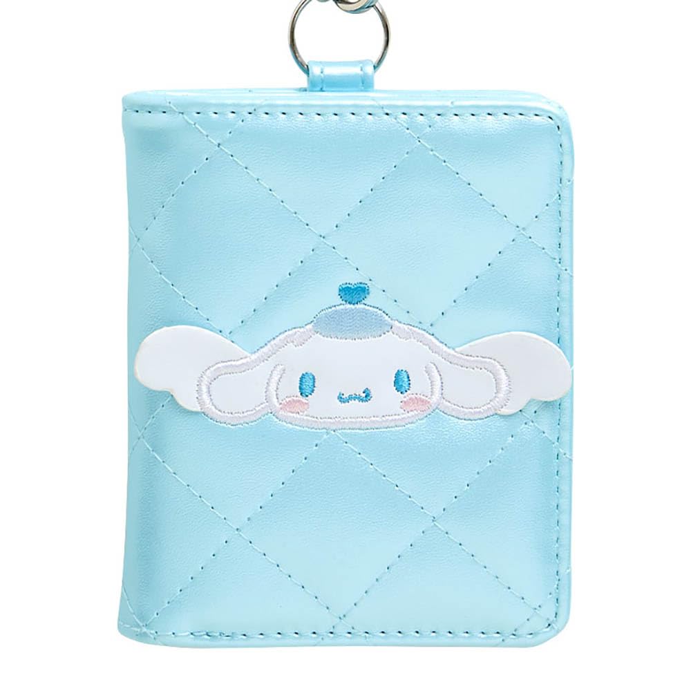 Sanrio Визитница Серия Дизайн Ангела Cinnamoroll 717690 Двустворчатая (Мечтательный 2)