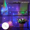 Yizhaomei Outdoor LED Battery String Lights