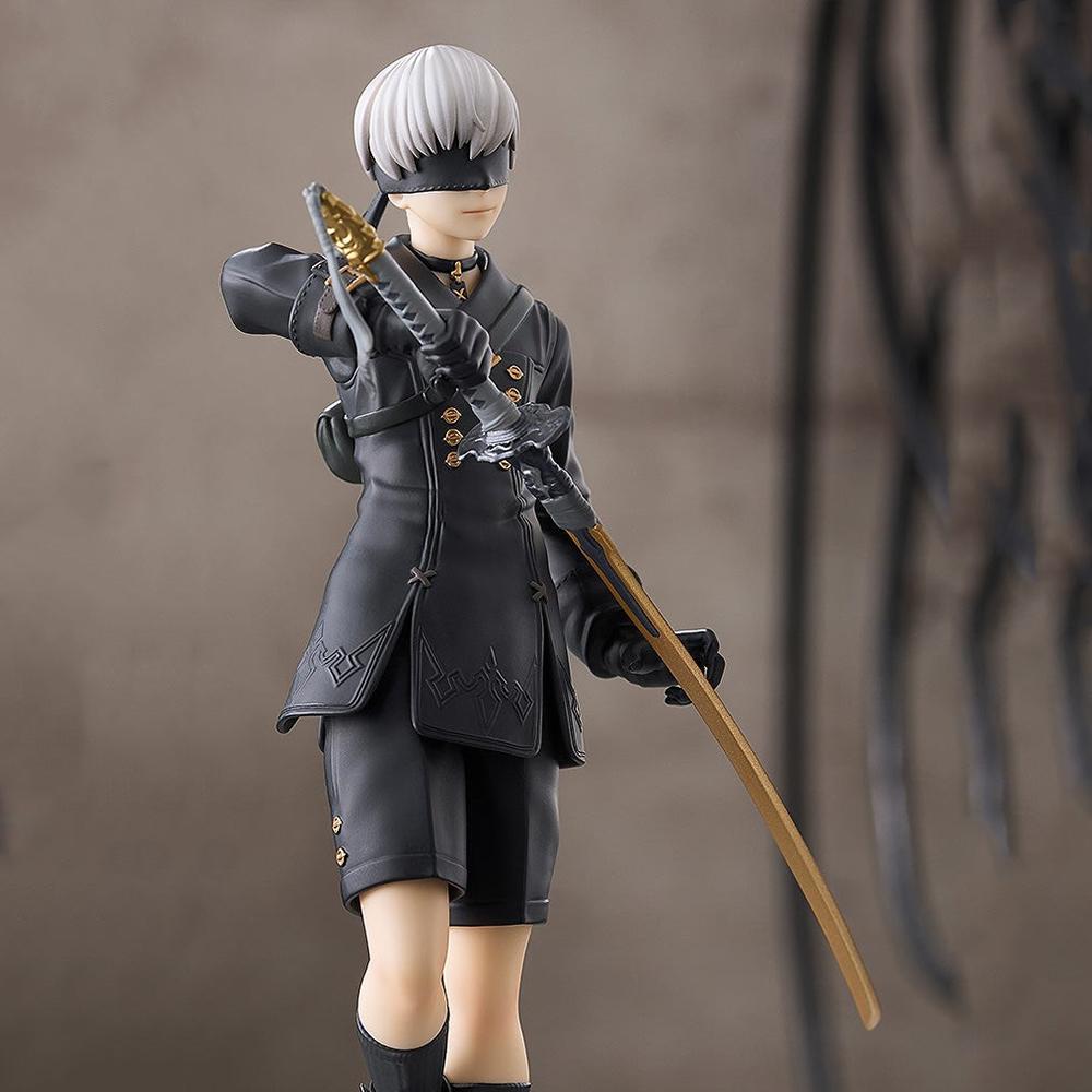 17 см Аниме фигурки NieR 9S 2B стоячие фигурки 9S 2B фигурки Кукла ПВХ Модель Игрушки Коллекция для взрослых Статуя Подарки