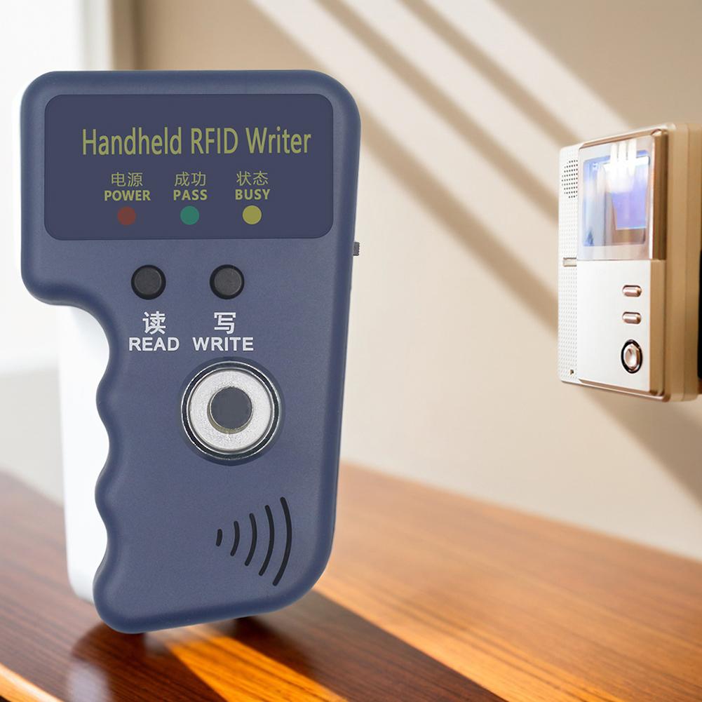 125 кГц TM Копир RFID считыватель карт Копир Дубликатор Ключ Пишущий Устройство Клонирования Ручной RFID Пишущий Устройство для T5577 EM4305 CET5200