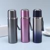 New Vacuum Thermos Cup 304 Liner Rope Holding Outdoor Men and Women Parade Fashion Modern Simple Bullet Water Cup