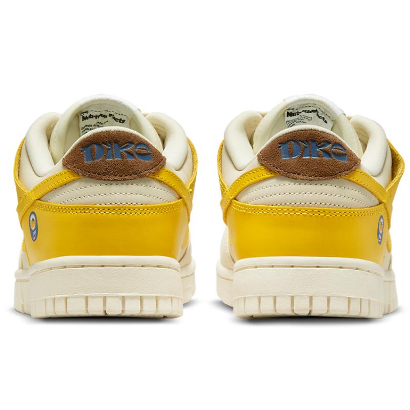 Nike Женские кроссовки для скейтбординга Dunk Low Lx 'Banana' DR5487-100