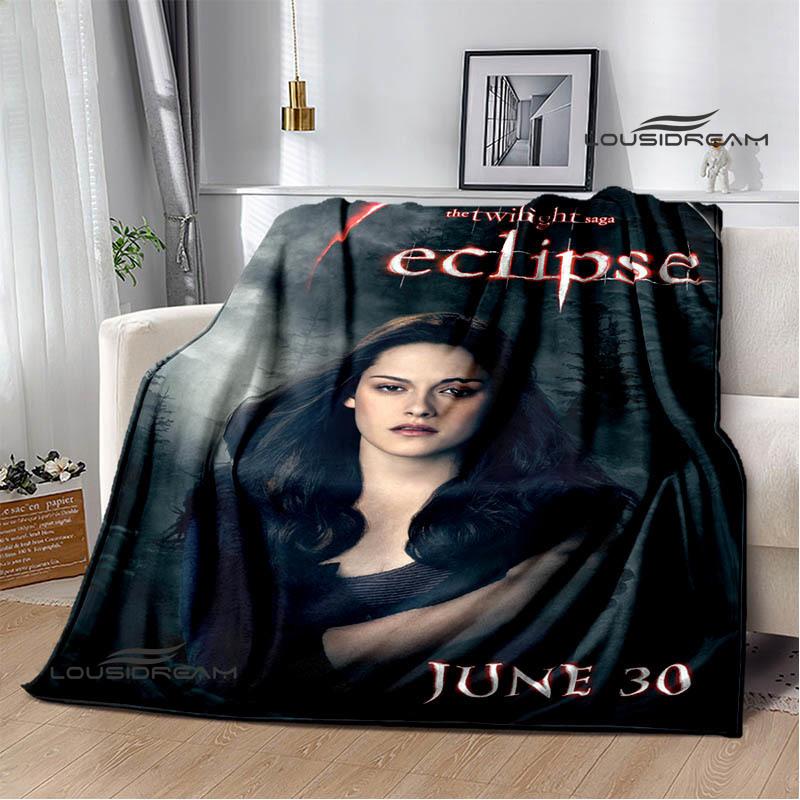 The Twilight Saga printed blankets picnic blanket Warm Flannel blankets Soft and comfortable blanket bed linings Birthday Gift