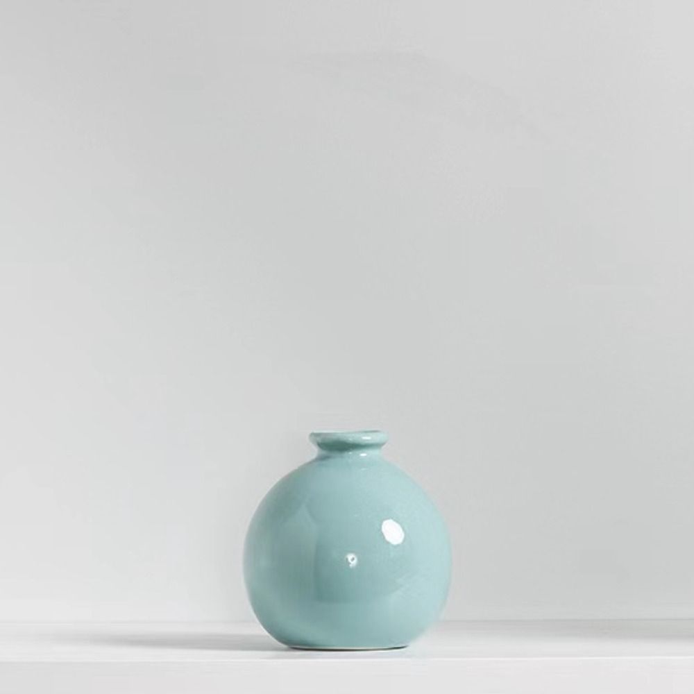 Креативный гидропонный держатель для цветов, керамический цветочный горшок, настольное украшение, ваза для цветов, обеденный стол