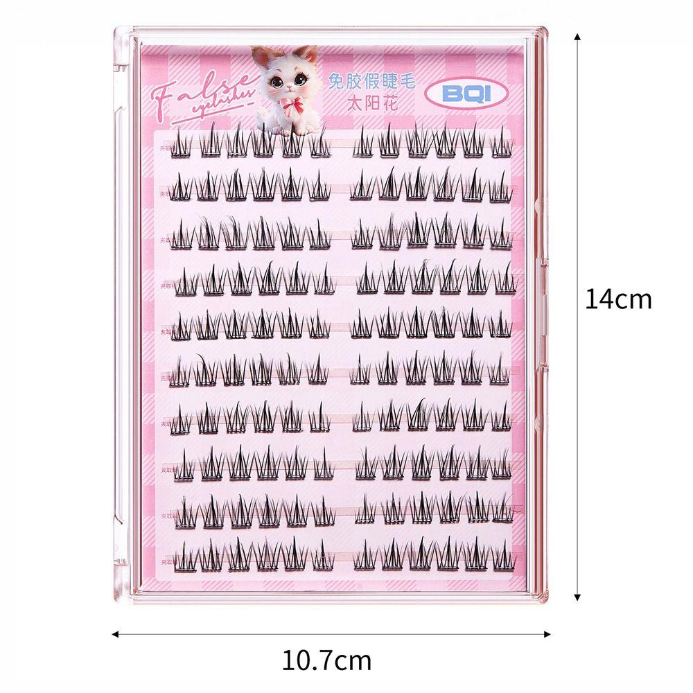 Ресницы большой емкости без клея C-завиток Индивидуальные ресницы Новые натуральные ресницы