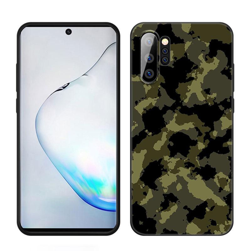 Камуфляжный Чехол для Телефона Камуфляж Армейский Для Samsung M30 M31 S Note 10 20 M04 M13 M32 M14 M23 M33 M34 M42 M52 M53 M54 M11 M12 M21 M22 M51
