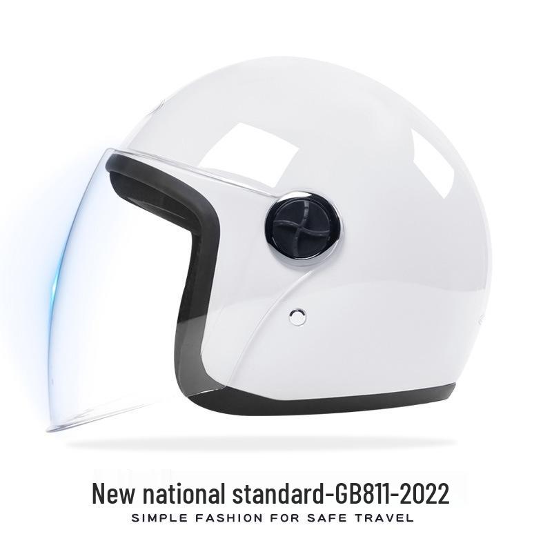 3C Certified Unisex Electric Bike & Motorcycle Helmet – All-Season, Winter Warm Safety Gear