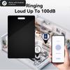 Android Wallet Tracker Card Waterproof– Rechargeable Air Tag for Google Find My Device (Not for IOS/Huawei), Wireless Charging