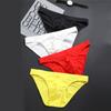 Briefs Underpants Underwear Bikini Shorts Low-waisted Men T-Back Cotton