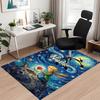 Custom Name Little Prince Printed Carpet Rug For Office Chair Living Room Bedroom Kitchen Room Decor Gifts
