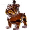 Funny French Bulldog Whiskey Bottle, Humor Novelty Decanter, Creative Gift, 250ml Clear Glass