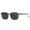 New Versatile Popular Modern Polarized Sunglasses for Men and Women, Square Frame Sunglasses, Women's Sunglasses
