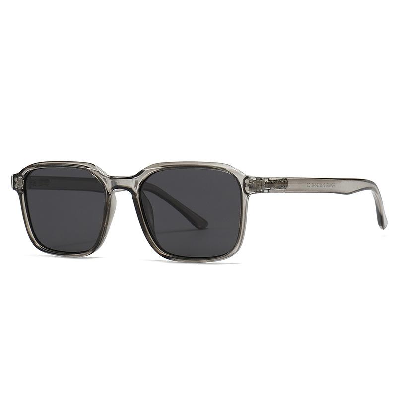 New Versatile Popular Modern Polarized Sunglasses for Men and Women, Square Frame Sunglasses, Women's Sunglasses