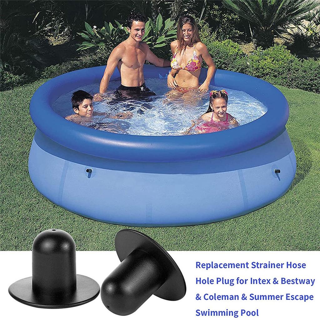 5Pieces Replacement Ground Swimming Pool Filter Pump Strainer Hole Plug Stopper for Swimming Pool Accessories