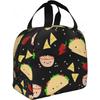 Food Men Women Insulated Lunch Bags Food Keep Warm or Cold Tote Reusable Lunch Box for Office Travel Potlucks Home Kitchen