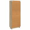 Cabinet Set 2 pcs Sonoma Oak 66 x 34.5 x 90 cm Particleboard