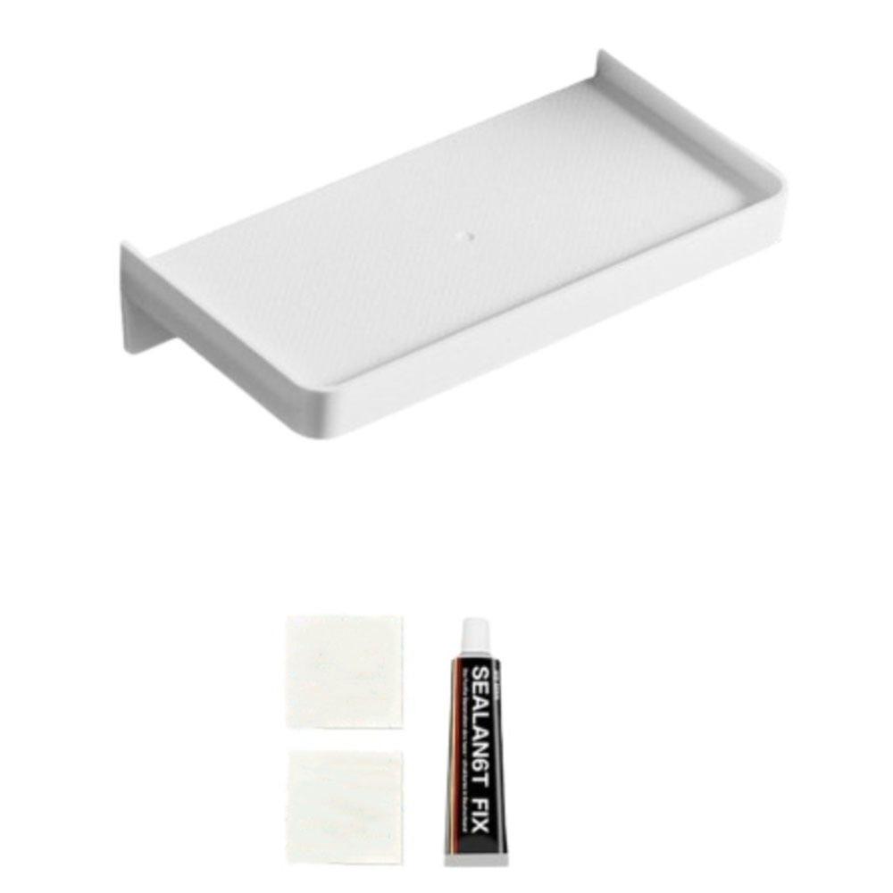 Настенный держатель для телефона без сверления, корзина для душа, подставка для бумаги, держатель для телефона в туалет, ванная комната