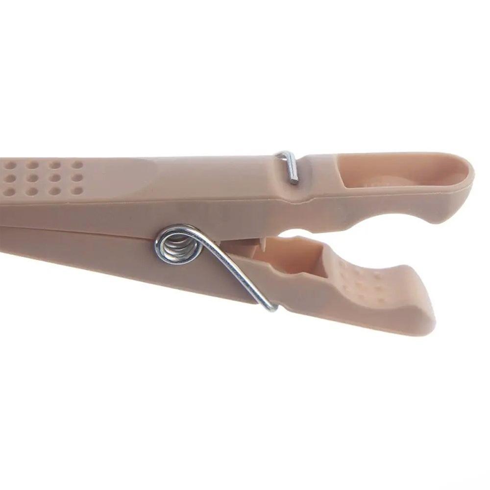 50x Clothes Pegs, Frogs, Clothespins for Drying, Hanging Clothes