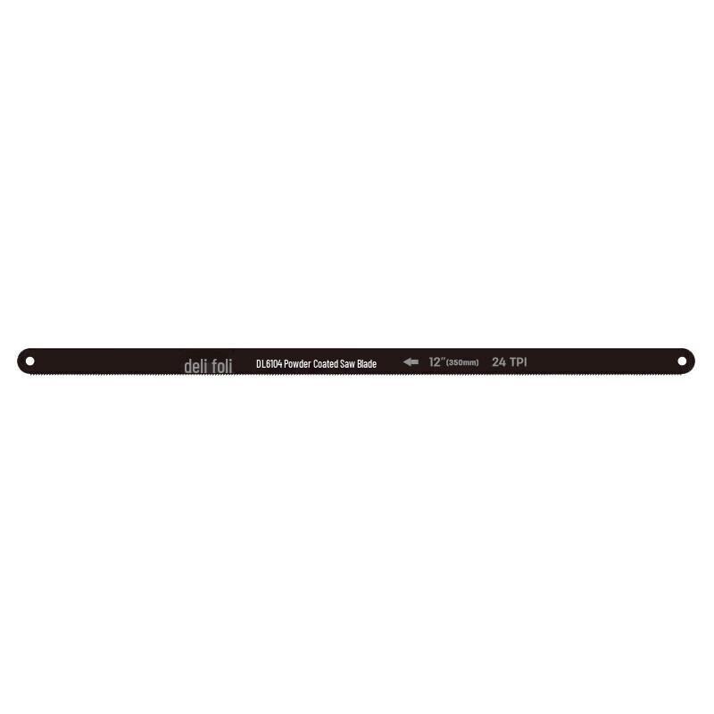 Deli Hacksaw Frame with Metal Cutting Blade