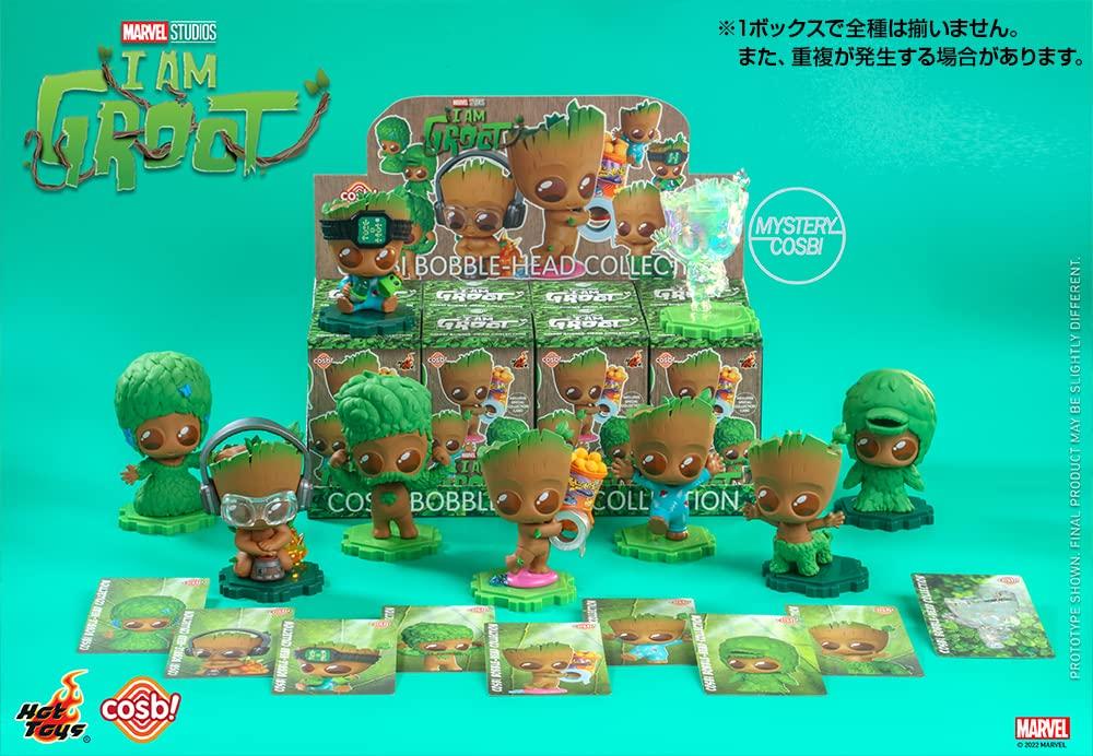 Cosbi I Am Groot Series 1 of Figure (Box 8) Non-Scale