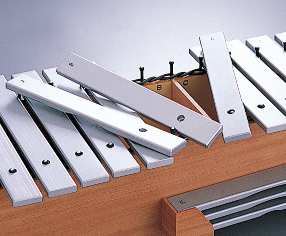 Музыкальный инструмент SUZUKI Orff металлический рожок бас 16 звуков NBM-16